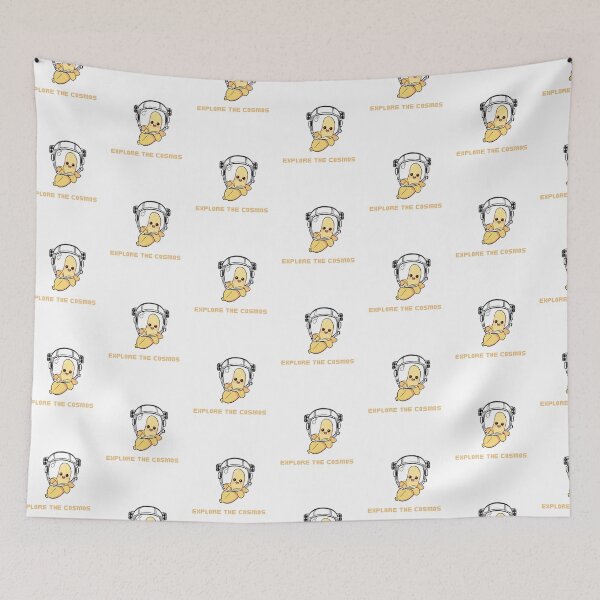 Item preview, Copy of Kawaii banana | Cool Banana | Banana want to explore cosmos| Banana wearing astronaut helmet | bananas astronaut  designed and sold by Cosmicworld07.