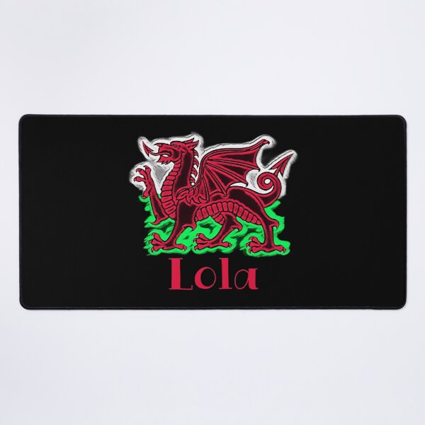 Item preview, LOLA CYMRU DRAIG GOCH DRAGON RED designed and sold by Marni Scofidio Desi9ns.