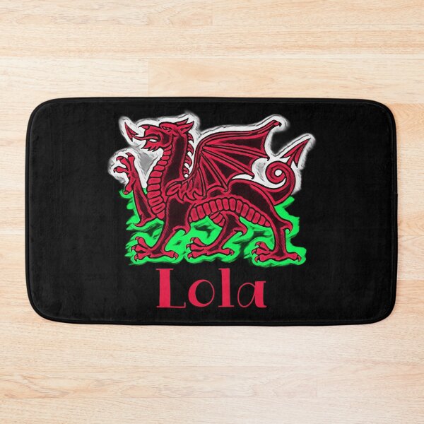 Item preview, LOLA CYMRU DRAIG GOCH DRAGON RED  designed and sold by Marni Scofidio Desi9ns.