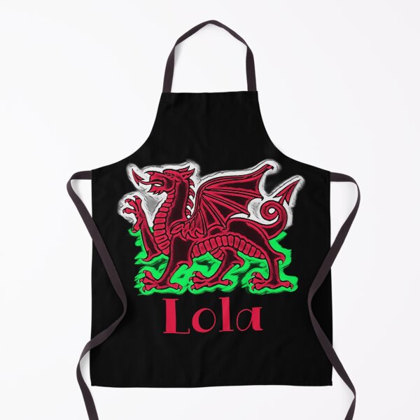 Item preview, LOLA CYMRU DRAIG GOCH DRAGON RED designed and sold by Marni Scofidio Desi9ns.