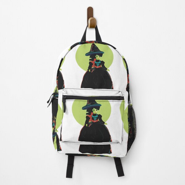 Item preview, Wicked the Musical, Elphaba witch, original artwork designed and sold by K Mussack.