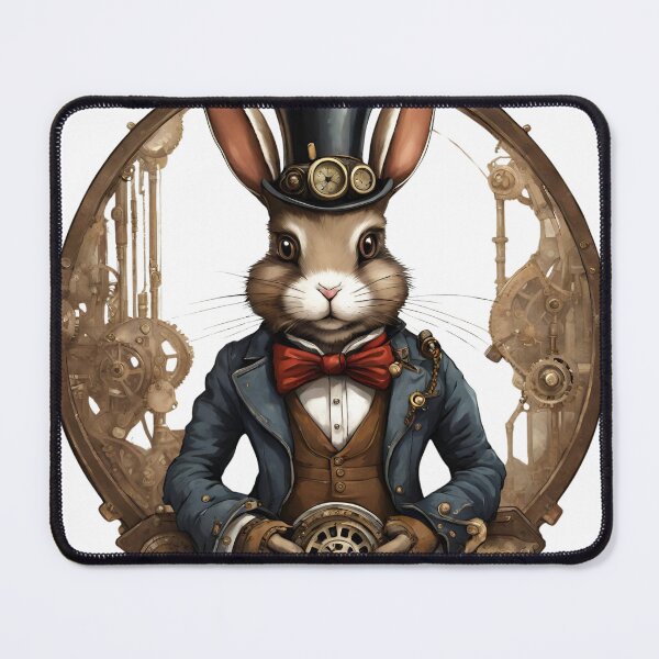 Item preview, Steampunk Rabbit 2 designed and sold by LittleGoblinPrs.