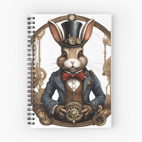 Item preview, Steampunk Rabbit 2 designed and sold by LittleGoblinPrs.