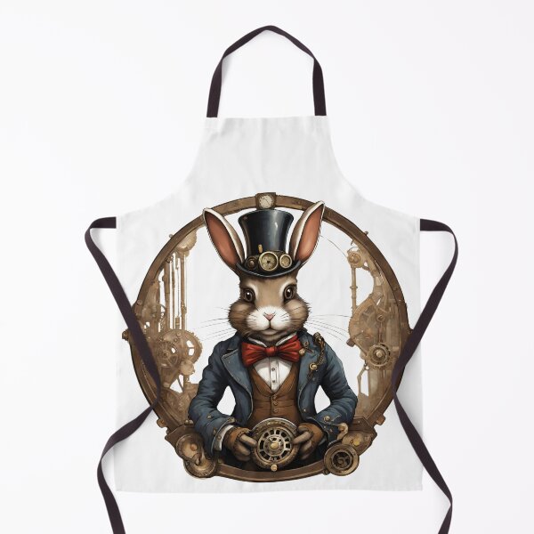 Item preview, Steampunk Rabbit 2 designed and sold by LittleGoblinPrs.
