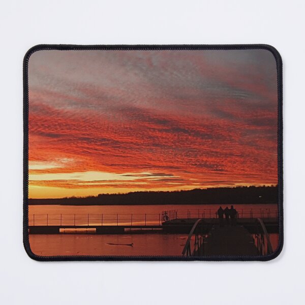 Item preview, Red Sunset Sky Scenery designed and sold by JuniperusArt.