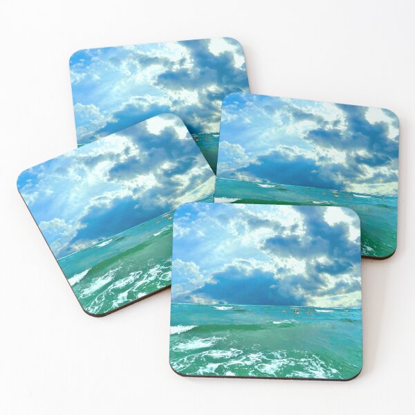 Item preview, Gulf Coast Ocean designed and sold by SaratranArt.