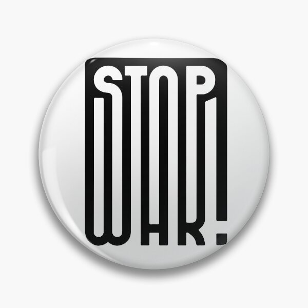 Artikelvorschau, Stop War! Pacifist statement piece entworfen und verkauft von TrueType.