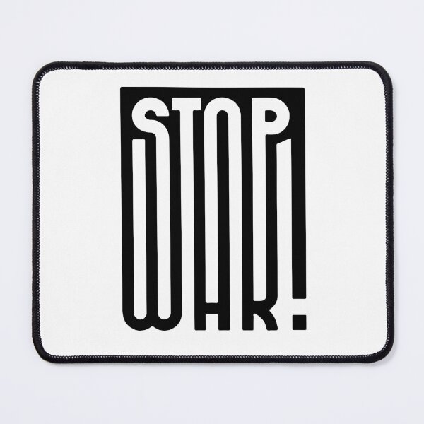 Item preview, Stop War! Pacifist statement piece designed and sold by TrueType.