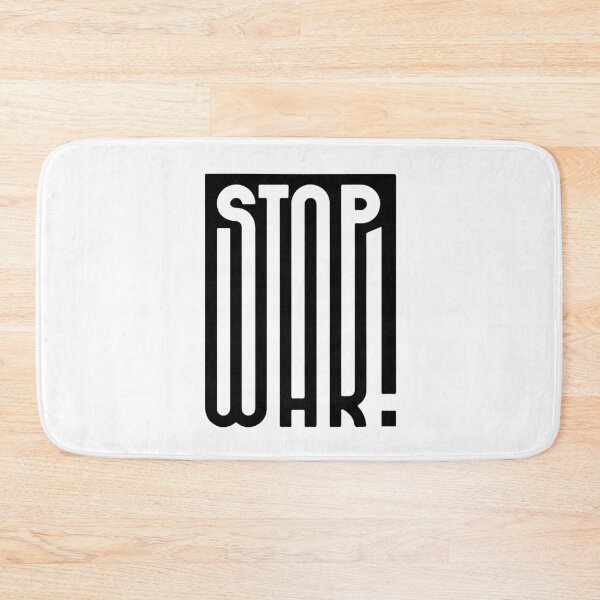 Item preview, Stop War! Pacifist statement piece designed and sold by TrueType.