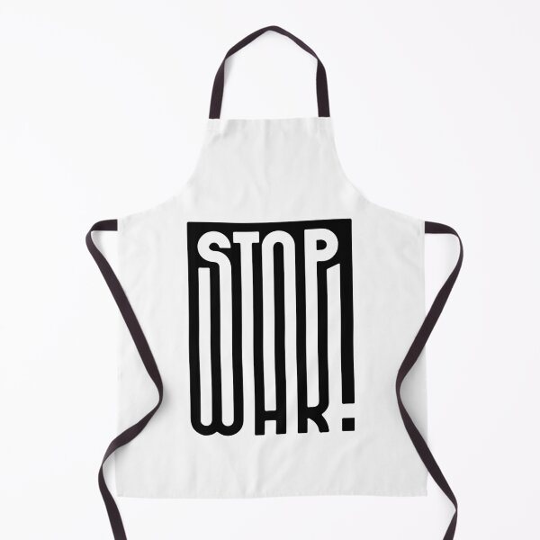 Item preview, Stop War! Pacifist statement piece designed and sold by TrueType.