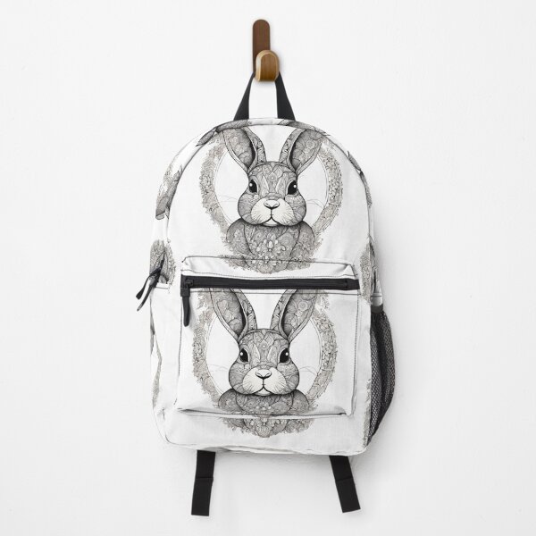 Item preview, Doodle Rabbit designed and sold by LittleGoblinPrs.