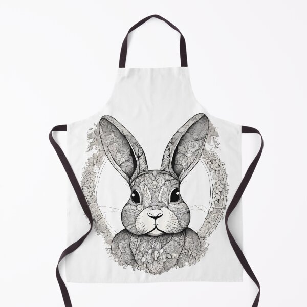 Item preview, Doodle Rabbit designed and sold by LittleGoblinPrs.