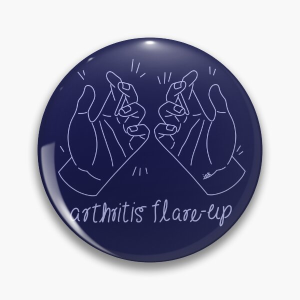 Item preview, Arthritis Flare-Up, Both Hands designed and sold by inkvisage.
