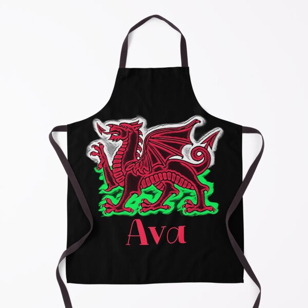 Item preview, AVA CYMRU DRAIG GOCH DRAGON RED designed and sold by Marni Scofidio Desi9ns.