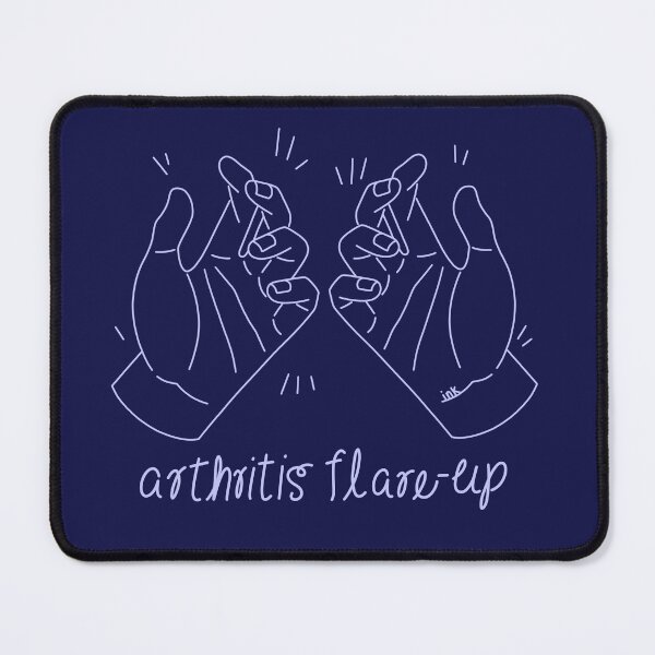 Item preview, Arthritis Flare-Up, Both Hands designed and sold by inkvisage.