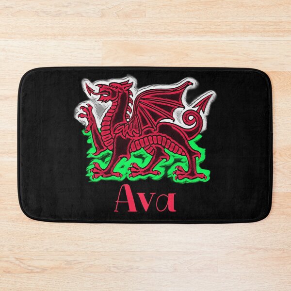 Item preview, AVA CYMRU DRAIG GOCH DRAGON RED  designed and sold by Marni Scofidio Desi9ns.