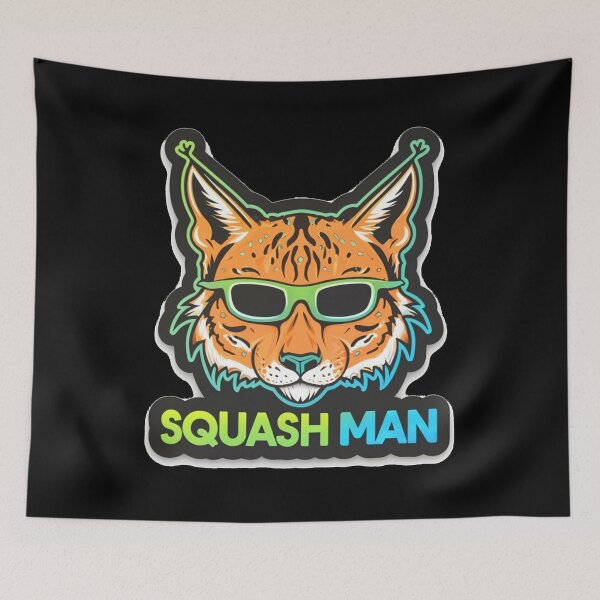 Item preview, Squash Man designed and sold by KOOROOM.