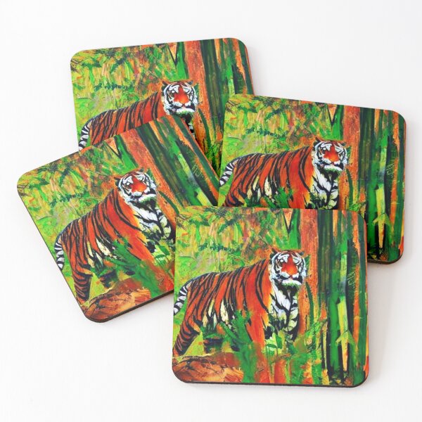 Item preview, Tiger in the jungle designed and sold by George Hutton Hunter.