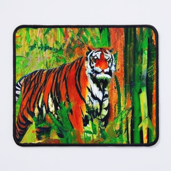 Item preview, Tiger in the jungle designed and sold by George Hutton Hunter.