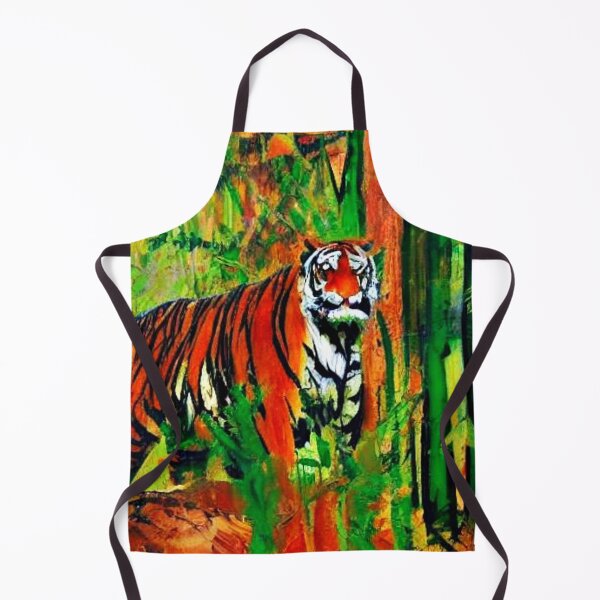 Item preview, Tiger in the jungle designed and sold by George Hutton Hunter.