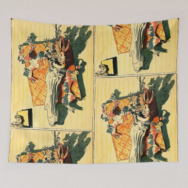 Item preview, Christmas Morning - The Velveteen Rabbit - William Nicholson Christmas designed and sold by forgottenbeauty.