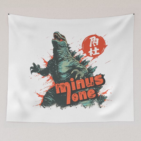 Item preview, Japanese Style Monster - Classic Kaiju Monster Design designed and sold by MLArtifex.