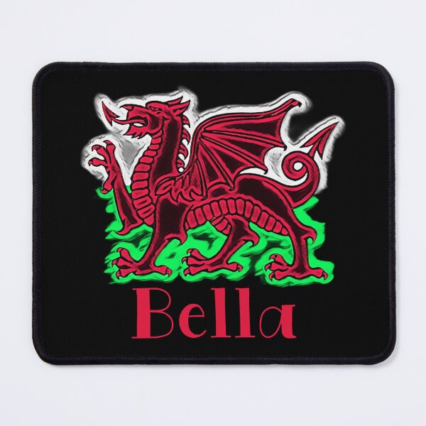 Item preview, BELLA CYMRU DRAIG GOCH DRAGON RED  designed and sold by Marni Scofidio Desi9ns.