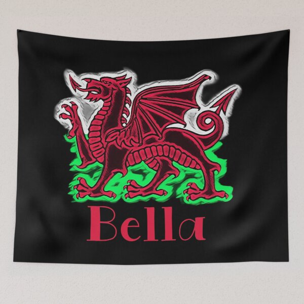 Item preview, BELLA CYMRU DRAIG GOCH DRAGON RED  designed and sold by Marni Scofidio Desi9ns.