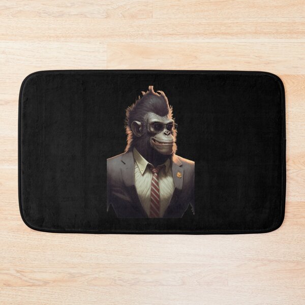 Item preview, Suave Simian Style: Avatar in Sharp Suit and Shades designed and sold by iQuorra.