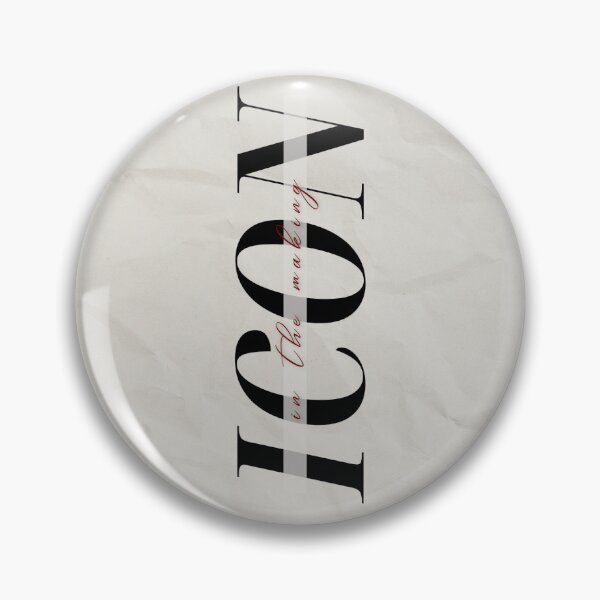 Item preview, Be Iconic designed and sold by FromMyOwnAshes.