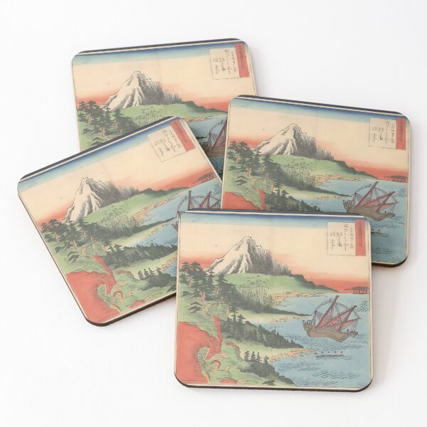 Item preview, Vintage Japanese Map designed and sold by PrintPaloza.