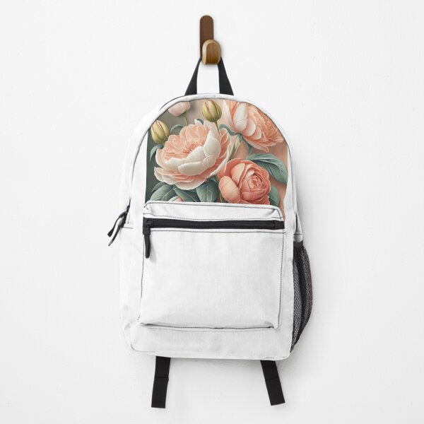 Item preview, PEACH FUZZ FLOWERS STILL LIFE designed and sold by cubiask.