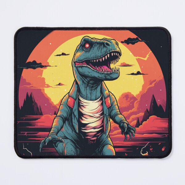Item preview, Dinosaur on fire designed and sold by PeaceeandLovee.
