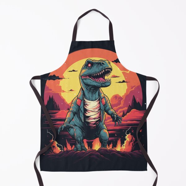 Item preview, Dinosaur on fire designed and sold by PeaceeandLovee.