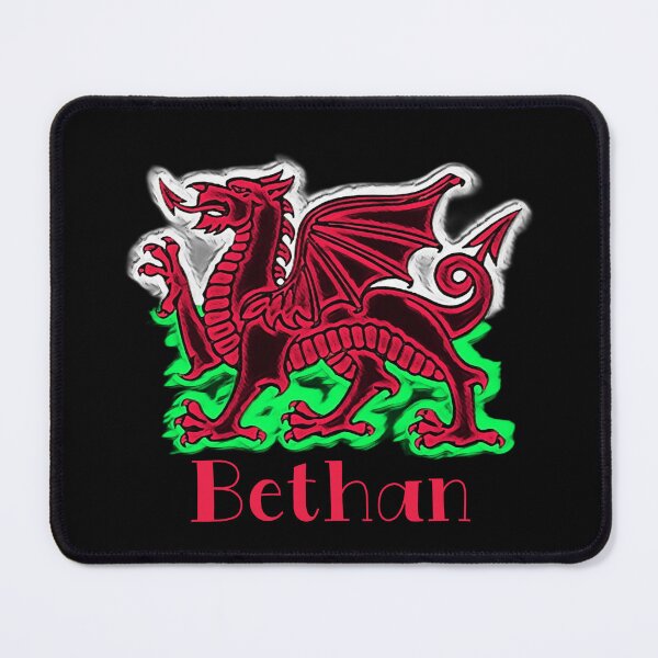 Item preview, BETHAN CYMRU DRAIG GOCH DRAGON RED designed and sold by Marni Scofidio Desi9ns.