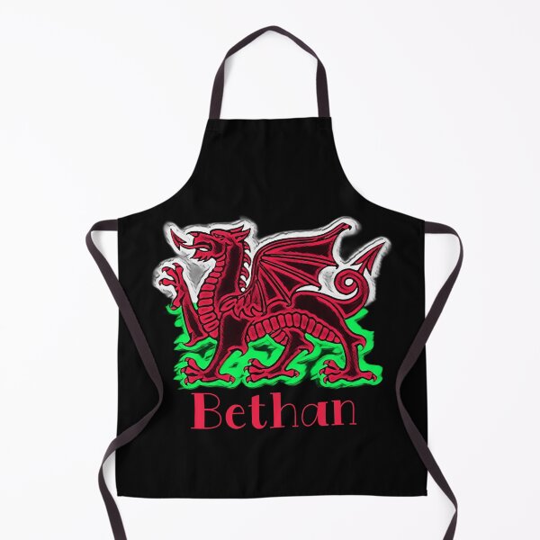 Item preview, BETHAN CYMRU DRAIG GOCH DRAGON RED designed and sold by Marni Scofidio Desi9ns.