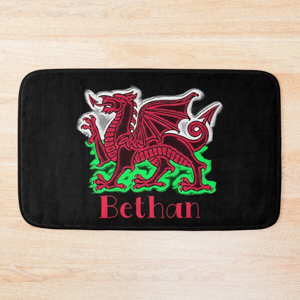 Item preview, BETHAN CYMRU DRAIG GOCH DRAGON RED  designed and sold by Marni Scofidio Desi9ns.