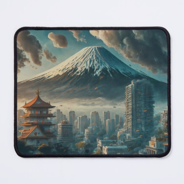 Item preview, Dormant volcano designed and sold by M-Y-A-R-T-.
