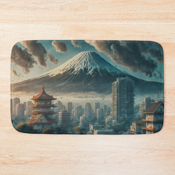 Item preview, Dormant volcano designed and sold by M-Y-A-R-T-.