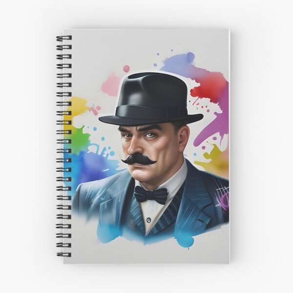 Item preview, Hercule Poirot Fan Art designed and sold by Feebleeona.