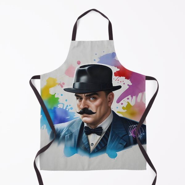 Item preview, Hercule Poirot Fan Art designed and sold by Feebleeona.