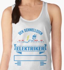 LOCATION - We have the best electricians, no one gets it so fast. Women's Tank Top
