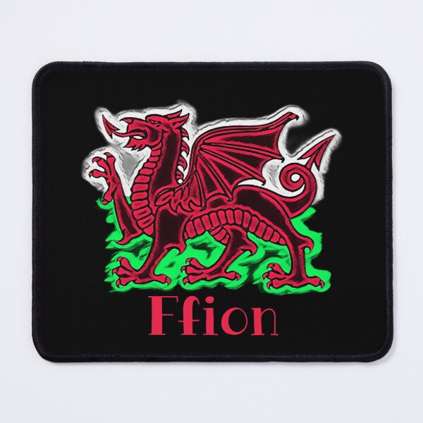 Item preview, FFION CYMRU DRAIG GOCH DRAGON RED designed and sold by Marni Scofidio Desi9ns.