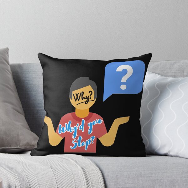 Item preview, Why’d you stop? designed and sold by Kid Wits Ink  "Wise enough to leave a lasting impression!".