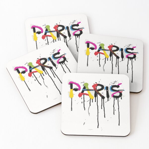 Item preview, Paris, the City of Melting Letters  2 designed and sold by Psycho-Crazy.