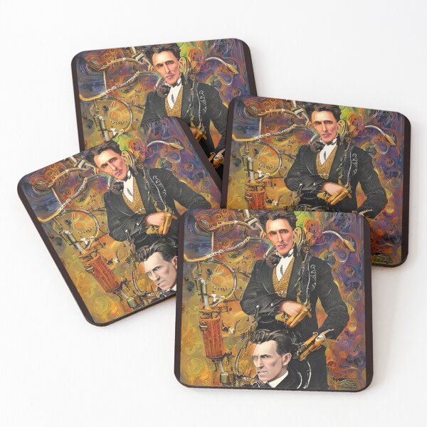 Item preview, Nikola Tesla #33 Key to the Universe designed and sold by BiofieldExpert.