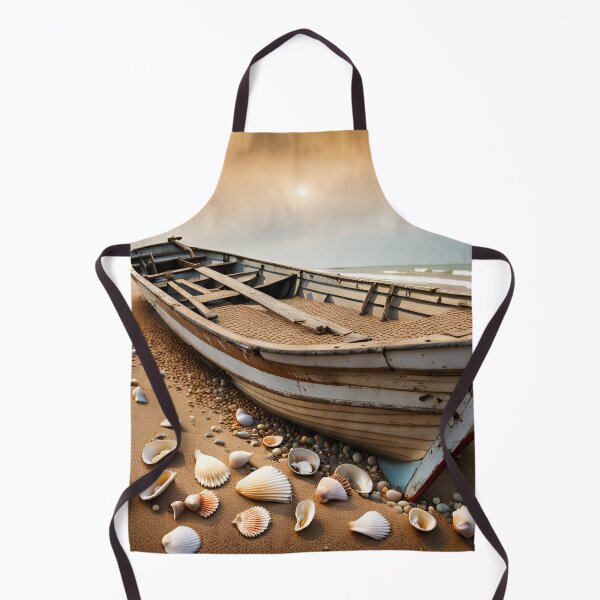 Item preview, Washed up boat designed and sold by Feebleeona.