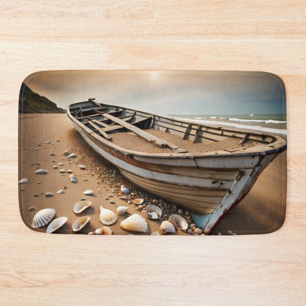 Item preview, Washed up boat designed and sold by Feebleeona.