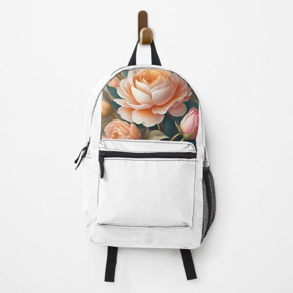 Item preview, PEACH FUZZ FLOWERS STILL LIFE designed and sold by cubiask.