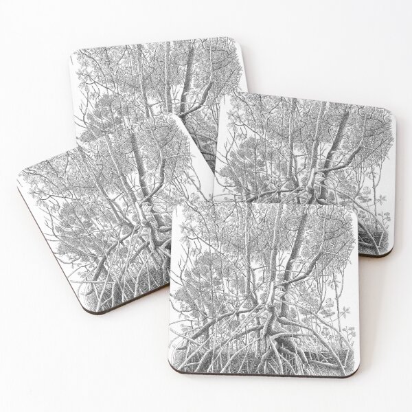 Item preview, Mangrove Trees designed and sold by SARASAHELARU.
